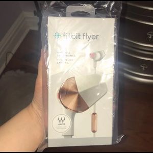 Fitbit Flyer wireless 🎧